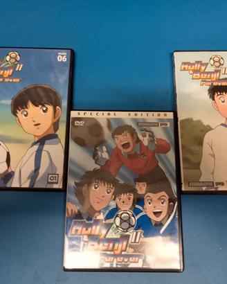 lotto DVD holly e Benji 