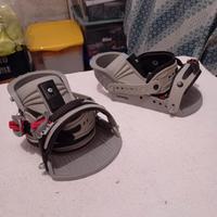 attacchi tavola snowboard