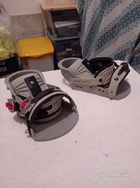 attacchi tavola snowboard