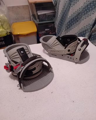 attacchi tavola snowboard