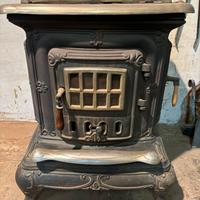 Stufa a legna in ghisa