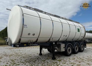 Bata cisterna alimentare corta 35.000lt