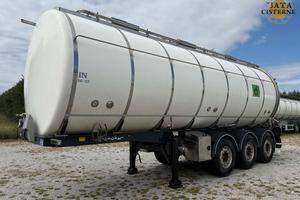 Bata cisterna alimentare corta 35.000lt