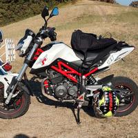 Benelli Tornado Naked T 125 - 2018