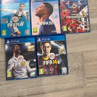 5 GIOCHI PLAYSTATION 4