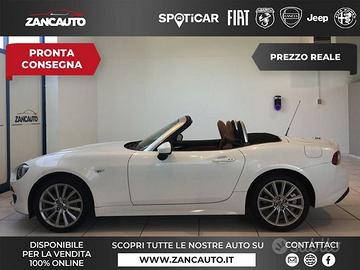 FIAT 124 Spider 1.4 Multi Air 140cv AT6 Lusso...