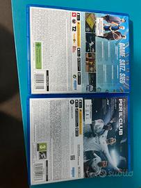 Fifa 35 per Ps5 piu gioco del tennis mai usato