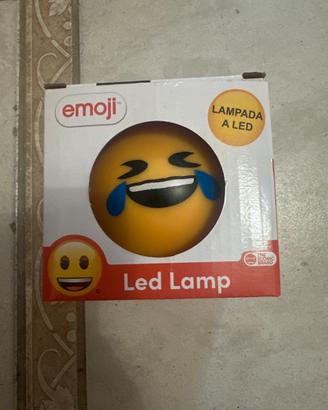 Led lamp emoji