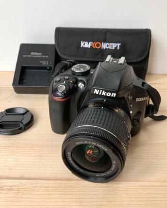 Fotocamera reflex Nikon D3300