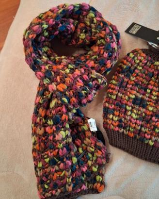 Set COVERI sciarpa + cappellino