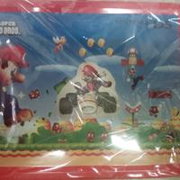 Cofanetto in latta porta merenda nintendo