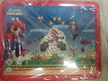 Cofanetto in latta porta merenda nintendo
