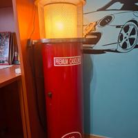 Lampada con armadietto route 66