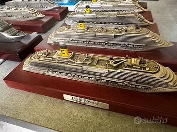 Modellini navi Costa Creociere e MSC