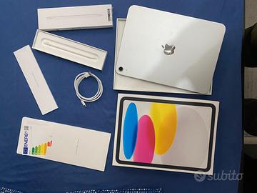 Ipad a16 128GB + apple pencil