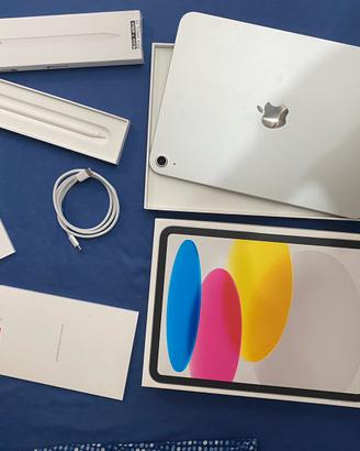 Ipad a16 128GB + apple pencil