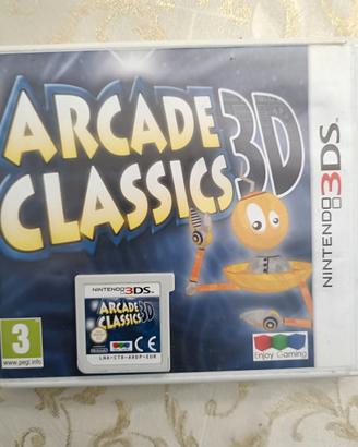 Arcade Classic 3D 3DS