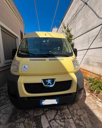 Peugeot Boxer 9 Posti