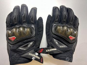 Guanti moto clover taglia M