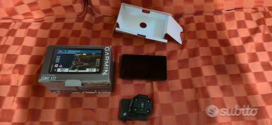 Garmin Xt 2 con attacco Adapter 3D per bmw