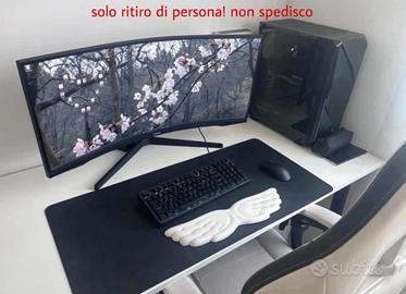 set pc da gaming + zh980 zornher + razer viper hyp
