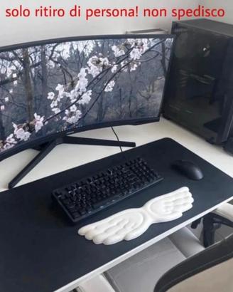 set pc da gaming + zh980 zornher + razer viper hyp