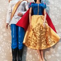 Bambole Biancaneve e Principe Azzurro