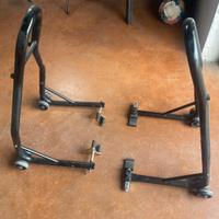 Cavalletti alza moto