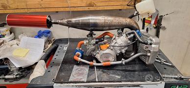 Motore BZM 40 Liquido per minimoto