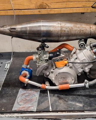 Motore BZM 40 Liquido per minimoto