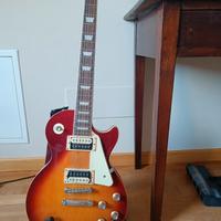 Chitarra Epiphone Les Paul e ampli marshall