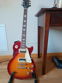 Chitarra Epiphone Les Paul e ampli marshall