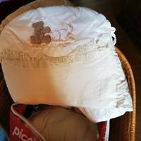 Trapunta invernale e paracolpi "Picci"