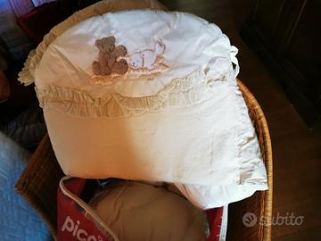 Trapunta invernale e paracolpi "Picci"