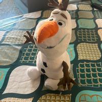 Olaf pupazzo disney
