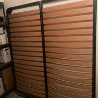 Rete matrimoniale con doghe