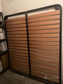 Rete matrimoniale con doghe