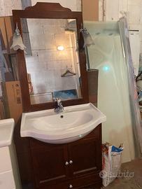 Mobile Bagno Eban il legno