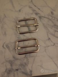 fibbie per tracolla borse 