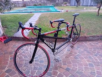 Tandem da strada in alluminio