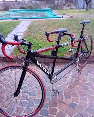 Tandem da strada in alluminio