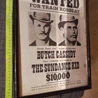 specchio Butch Cassidy e Sundance Kid 