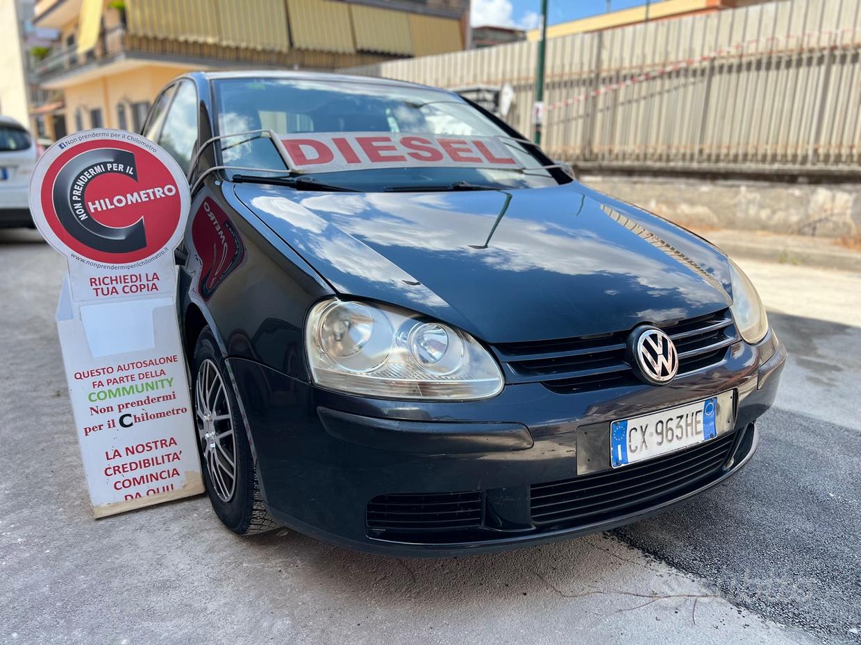 VOLKSWAGEN Golf 5ª serie