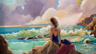 donna al mare 