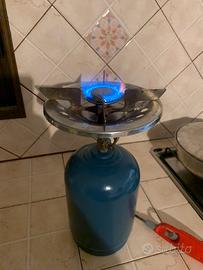 Fornello a gas da campeggio