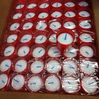 LUMINI ROSSI per chiesa