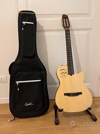 Chitarra classica elet. Godin Multiac Nylon Deluxe