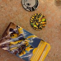 Lotto carte pokemon con monete