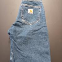 jeans corto Carhartt 