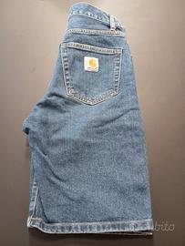 jeans corto Carhartt 